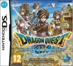 Dragon Quest IX – Sentinels Of The Starry Skies Rom
